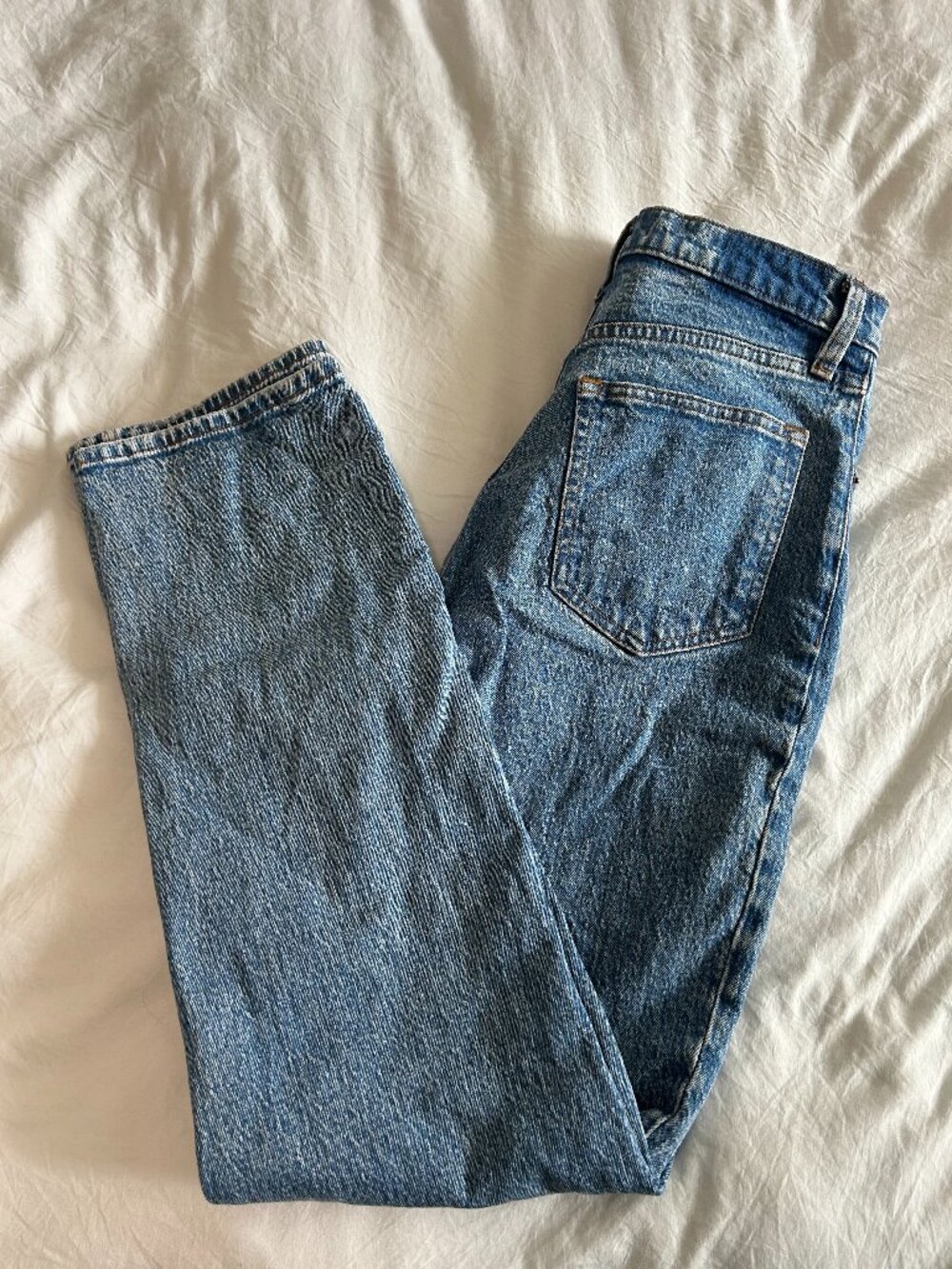 Abercrombie & Fitch Women's Straight HighRise